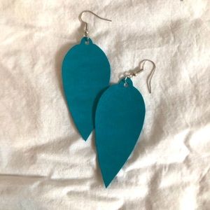 FREE WITH PURCHASE :) Teal Earrings